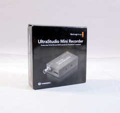 Blackmagic Design UltraStudio Mini Recorder SDI / HDMI Thunderbolt – OPEN BOX