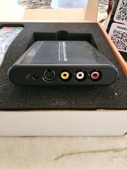 AVerMedia AVerTV Hybrid Ultra USB TV Tuner Capture Box Open Box Complete
