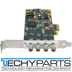 DVEO DVB Master Quad/I PCIe Mini 4-Channel DVB-ASI PCI-Express x1 Input Card FH