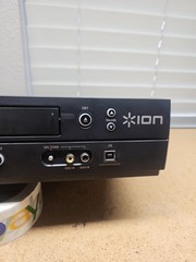 ION VCR 2 PC USB VHS Video Computer Conversion System Digital Transfer Tested (7