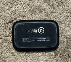 Elgato HD60 S Game Capture Card 1080p at 60fps Black With Original Cords
