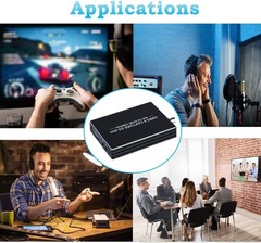 SDI Capture Card, SDI to USB 3.0 w/ HDMI Loopout 1080P 60FPS Video
