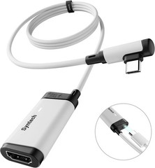 Syntech 2K@30Hz Video Capture Card with 100W PD Charging 5FT4K Input HDMI
