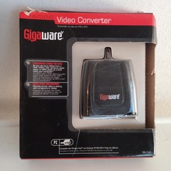 Gigaware VHS-to-DVD Converter 25-1141 -Brand New – Open Box