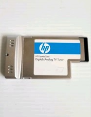 HP EXPRESS CARD Digital/Analog TV Tuner