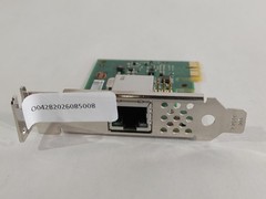 Lot of 2 Dell FHNX8 PCI Express x1 Gigabit Ethernet Low Profile Network Card
