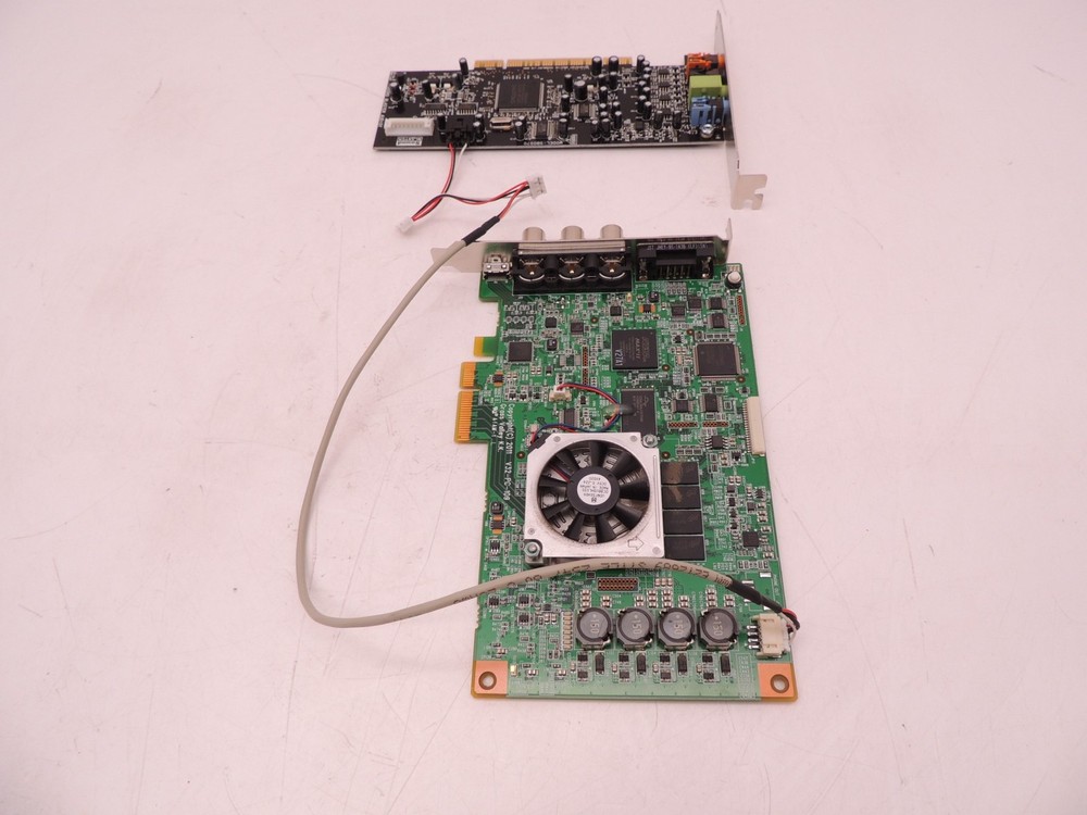 Canopus Grass Valley k.k. V32-PC-109 SDI Acquisition Card Creative Labs SB0570
