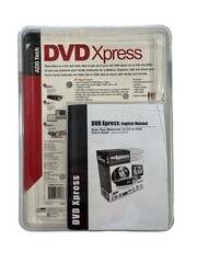 ADS Tech DVD Xpress Transfer Videotapes to CD / DVD USBAV-701-SK-E Save Memories