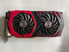 MSI NVIDIA GeForce GTX1070 GAMING 8GB GDDR5 Graphics Video Card DP DVI HDMI