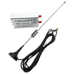 USB Power Receiver 100KHz-1.7GHz Full Band Wide Ranges with TXCO 0.5ppm