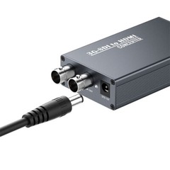 Audio Video Acquisition Card 3G-SDI to HDMI Broadcasting-level 1080P/60Hz +Power