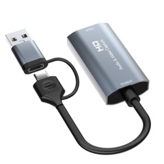 HD 1080P 4K HDMI To USB 3.0/Type C Video Capture Card Game Record Live Streaming