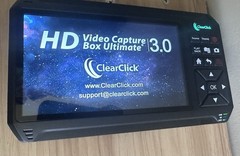 ClearClick HD Video Capture Box Ultimate 3.0 HDMI, DVI, SDI, RCA, AV, VGA, YPbPr