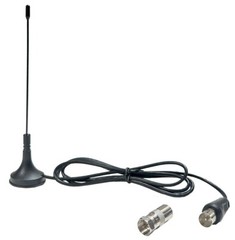 Mini Aerial TV Antenna For USB TV Tuner Portable TV – 5 dB Gain Built In