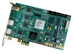 XILINX VIRTEX-4 XC4VLX25 FPGA 3.3 IMAGE CAPTURE CARD 2 X HDMI 10120495