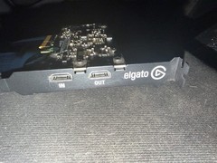 Elgato 4K60 Pro PCIe 4K Video Capture Card Plug-In HDMI In/Out 2-Port 20GAS9901