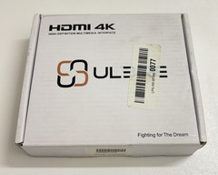ULBRE HDMI 2.0b 4×1 4K HDR Switch with Remote Control – 4 Port Selector