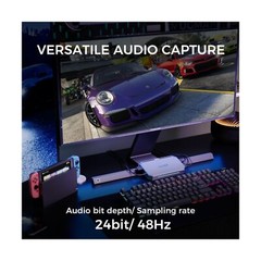 RGBlink MSP 331U 4K Capture Card – HDMI 2.0, USB 3.1 Game Capture Card with H…