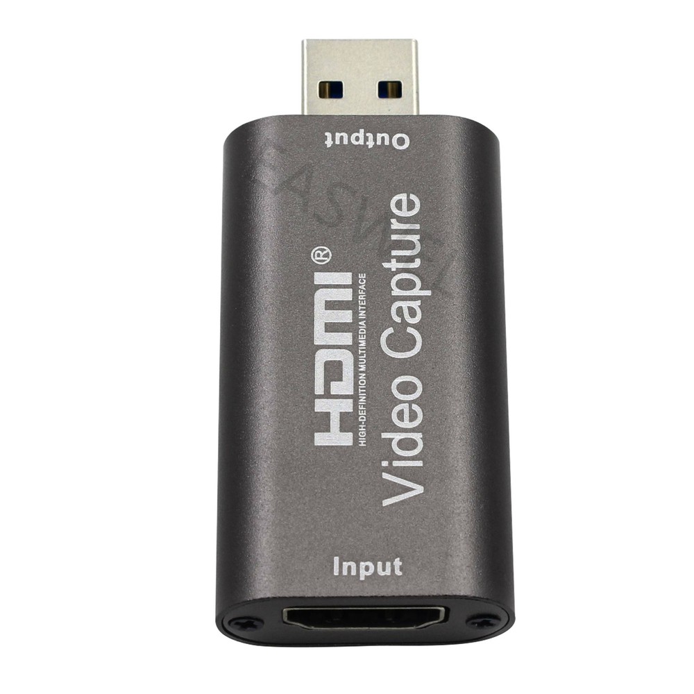 For HDMI Video Capture Card USB 3.0 Recorder for Video Live Streaming/Game