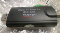 Hauppauge Digital TV Tuner for Xbox One 1578 Video Capture Black