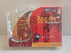 Pinnacle Dazzle DVD Recorder HD Video Capture Device + Studio Software SEALED