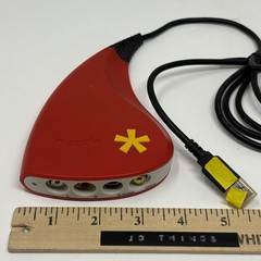 Pinnacle Systems DVC85/DVC90 Amoeba V1.1 Video Capture Device Red DVD Recorder