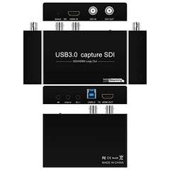 HDMI SDI to USB Capture Card 1080P60fps SDI to HDMI