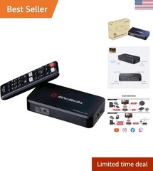 EZRecorder 330G – Compact HDMI DVR with 4K Pass-Through & Scheduled Recording
