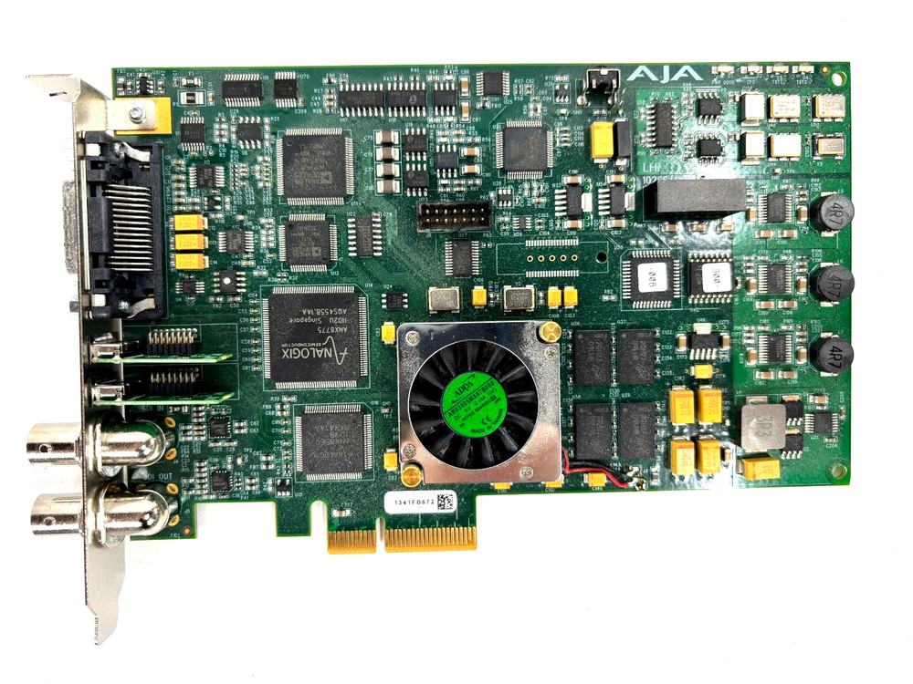 AJA KONA-LHI-R0 Multi-Format Analog & Digital I/O Capture Card