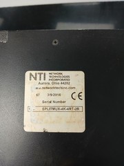 NTI Splitmux 4K-4RT-4R (4k 18GBS HDMI Quad Screen Spliter/MultiView)