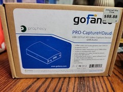 Prophecy USB 3.0 HDMI Video Capture Device with Audio – Capture, 1080P @60Hz