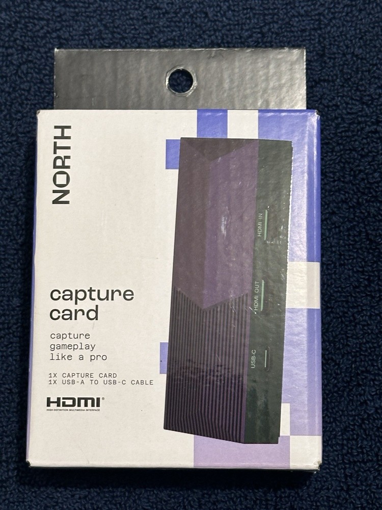 NORTH 1080p/60 Capture Card with Audio Jack