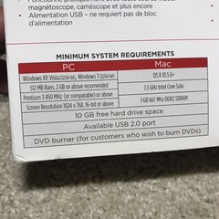 ION Video 2 PC VHS VCR to Computer USB Video Conversion System Transfer Movies