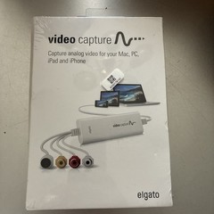 Elgato 1VC104001001 USB Analog Video Capture Device – Brand New/Sealed