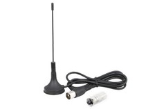 Mini Aerial TV Antenna For USB TV Tuner Portable TV – 5 dB Gain Built In
