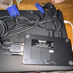 Gigaware Pc To Tv Converter — Connects Computers To TV Used