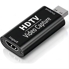 4K HDMI Video Capture Card – Cam Link Card Game Capture, Audio Adapter HDMI t…