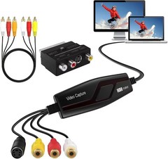 Universal VHS to Digital Converter for Mac & Windows – Effortless Video Transfer