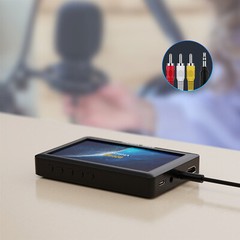 VHS Video to Digital Converter Video Capture Box Recorder Video from VCR M8K1