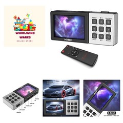 1080P@60fps Capture Card with 3.5 Inch LCD and Remote Control, HDMI Video Rec…