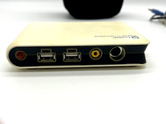 Retro Leadtek WinFast TV USB II Deluxe Tuner Unit w/Pouch, Power Supply, Remote