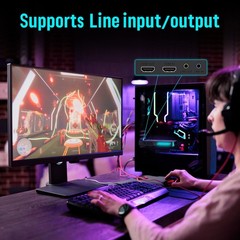 Game Capture Card, HDMI PCI-E 4K 30fps Record & Live Stream from Gaming Syste…