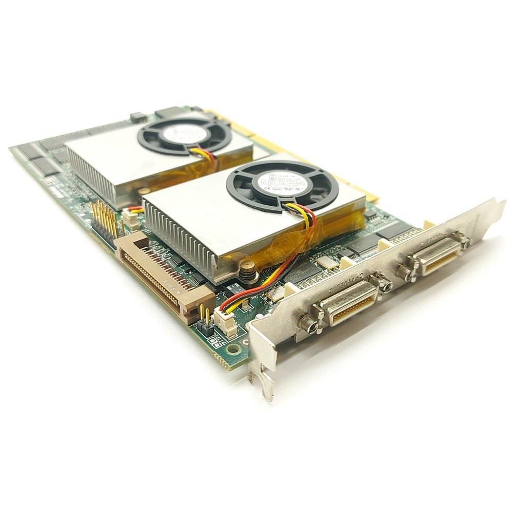 Matrox 073M2MSFCL Odyssey XCL Rev A Frame Grabber Card PCI-X, 1GHz, 2x Camera