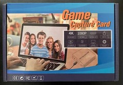 USB 3.0 HDMI Capture Card 1080P 60FPS- 4K Input Plug & Play NEW Sealed