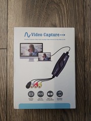 USB 2.0 DVD Maker Video Capture Transfer AV VHS TO PC Mac PC Ipad