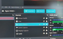 Elgato HD60S+ Capture Card Original Box/Cables. Also includes Chat Link cable