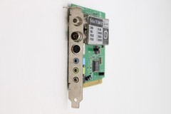 Leadtek WinFast TV2000 XP TV TUNER CARD PCI PAL PC S-VIDEO Genuine VINTAGE RETRO