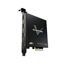 AVMATRIX VC42 4-CH HDMI Pcie Capture Carte HDMI 1.4 Simultanée Entrée