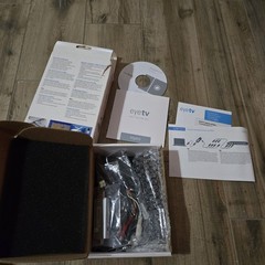NEW ELGATO EYE TV HYBRID ANALOG/DIGITAL TV RECEIVER IN BOX