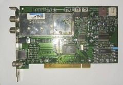 Vintage STB Systems TV FM Tuner Card Rev B 1998 Nice Vintage correct rca